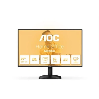 Image de AOC 27B31H Écran LED 27&quot; 1920 x 1080 Full HD (1080p) @ 120 Hz IPS 300 cd/m² 1500:1 1 ms HDMI, VGA noir