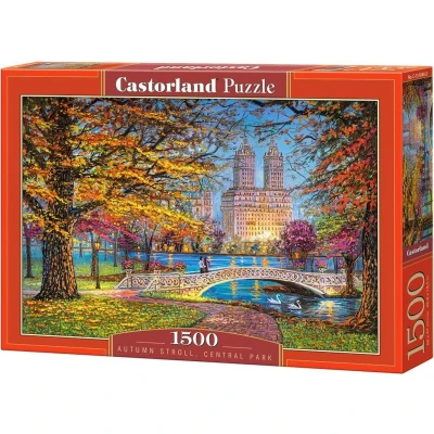 Afbeelding van Castorland Legpuzzel Autumn Stroll Central Park 1500 Stukjes