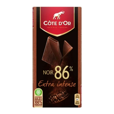 Afbeelding van Côte d&#039;Or Sensations Brut 86% 16 x 100 gram