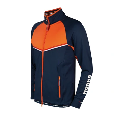Image de KNHS Veste Fan NL Hommes Bleu/Orange