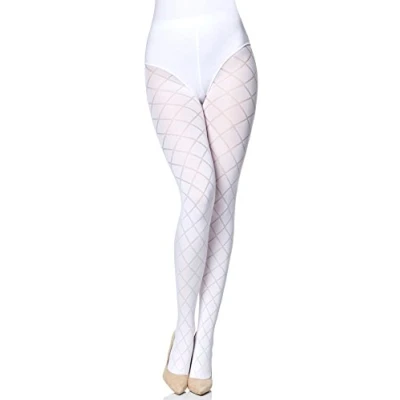 Afbeelding van Merry Style MS GB 328 Dames Panty 60 DEN 3D technologie Polyamide Wit S