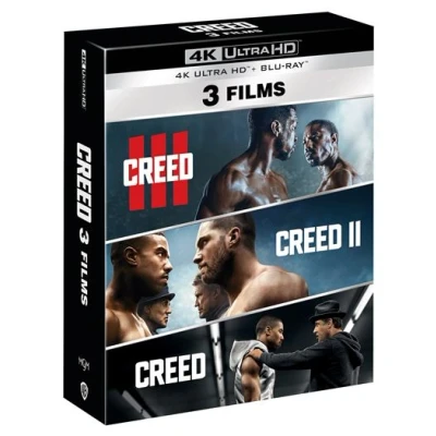 Afbeelding van Creed 1 3 (4K Ultra HD Blu ray)