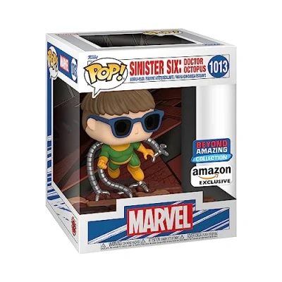 Afbeelding van Funko Pop! Marvel Sinister Six: Doctor Octopus #1013 Amazon Exclusive 15 cm