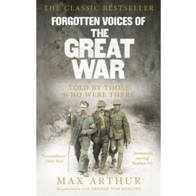Afbeelding van Forgotten Voices Of The Great War