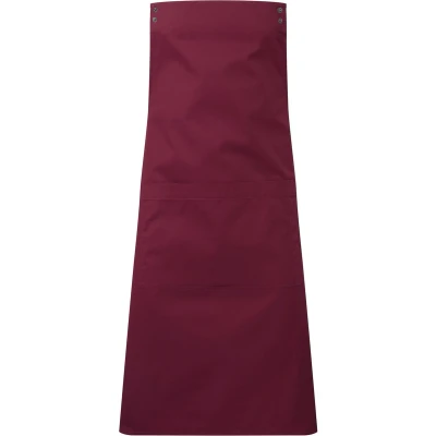 Afbeelding van Premier Swap &amp; Pop schort zonder riempjes PR190 Burgundy