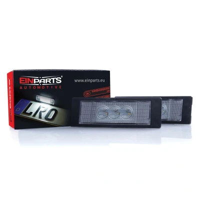 Afbeelding van EINPARTS EP99OE Kentekenverlichting LED BMW: 1 Hatchback, Z4 Coupe, OPEL: Corsa D Hatchback