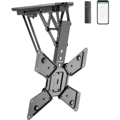 Afbeelding van SpeaKa Professional SP TVCM 510 TV plafondbeugel Met elektromotor, Kantelbaar, Besturing via app 58,4 cm (23) 139,7 (55)