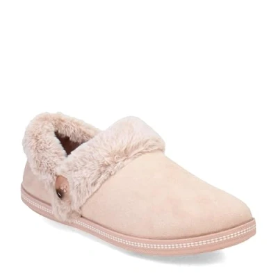 Afbeelding van Skechers COZY Campfire Pantoffels, Dames, Maat: 38, Blush Hoogwaardig imitatieleer