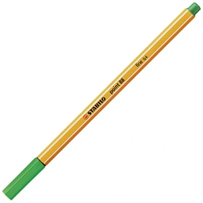 Afbeelding van STABILO point 88 fineliner, donkergroen fineliner