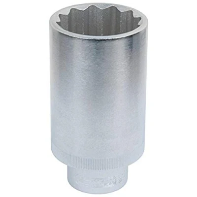Afbeelding van KS Tools 911.4354 langkantige dopsleutel, 36 mm, chroom vanadium afwerking, zijdemat