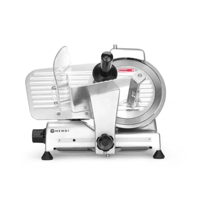 Afbeelding van Hendi Snijmachine Profi Line 220, Aluminium;rvs, Zilver, 42(b)x44(d)x35(h)cm, 210048