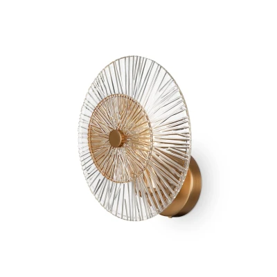 Afbeelding van Maytoni Wandlamp Aster Goud Ø28