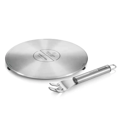 Afbeelding van GrandCHEF Inductie adapter, roestvrij staal (21 cm)