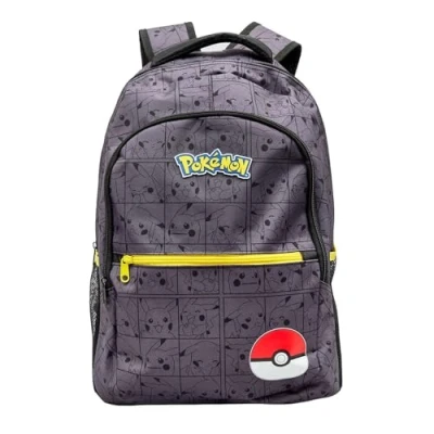 Afbeelding van Pokémon schoolrugzak zwart 45 x 32 12