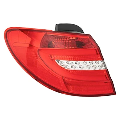 Afbeelding van Achterlicht Links Buitenste deel LED, P21W 12V Met gloeilampen lamphouder MERCEDES BENZ: B Klasse (W246, W242) 200 CDI 1.8, 220 2.0 4 matic