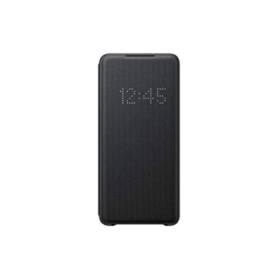 Afbeelding van Galaxy S20 Plus (5G) Led View Cover EF NG985 Zwart Samsung Smartphone Hoesjes Geen Verzendkosten &amp; Morgen In Huis