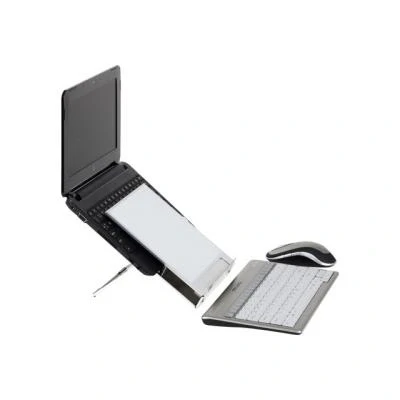 Image de Bakker Elkhuizen Ergo Q 260 12 inch Support pour ordinateur portable avec porte documents