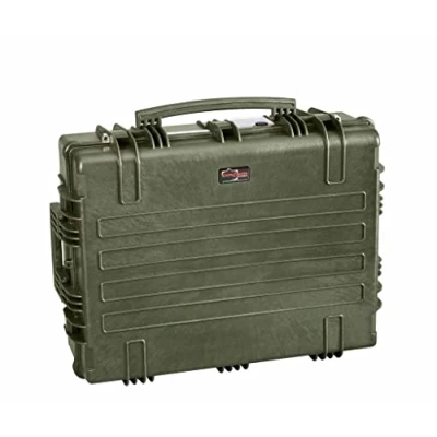 Afbeelding van Explorer Cases Outdoor koffer 7726.G E green empty (b x h d) 77 58 27 cm Olijf groen