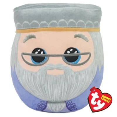 Afbeelding van TY Perkamentus Harry Potter Squishy Beanie 25,4 cm, zacht pluche dier voor kinderen, verzamelknuffel baby&#039;s