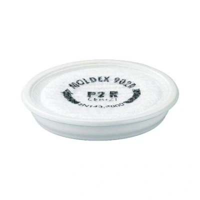 Afbeelding van Moldex EasyLock Partikel Partikelfilter Filterklasse/beschermingsgraad: P2R 20 stuk(s)
