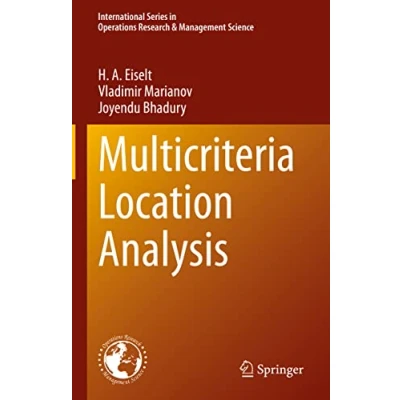 Afbeelding van International Series in Operations Research &amp; Management Science Multicriteria Location Analysis