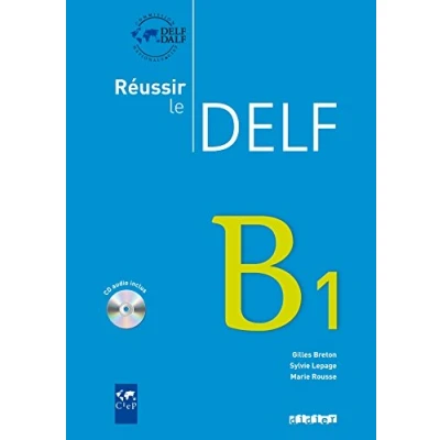 Afbeelding van REUSSIR LE DELF B1 LIVRE + DIDIERFLE.APP