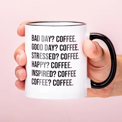 Afbeelding van Bad Day Koffie Mok
