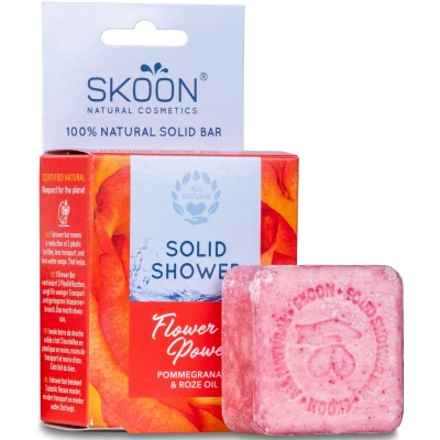 Afbeelding van Skoon Shower Bar Flower Power 90GR