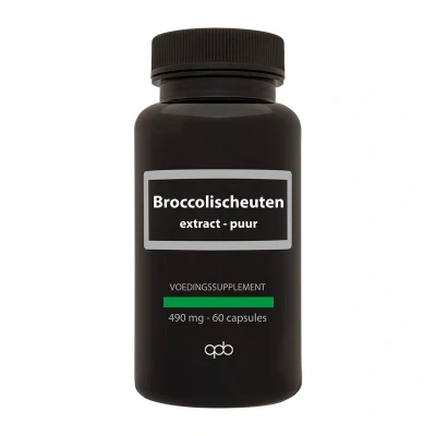 Afbeelding van Broccoli scheuten extract capsules