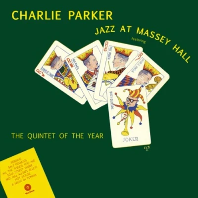 Afbeelding van Charlie Parker Jazz At Massey Hall (LP)