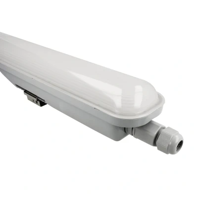 Afbeelding van Yphix Led Tri proof Armatuur Aquaproof Premium Line 60cm 18w 4000k Ip65 Koppelbaar LEDdirect.nl