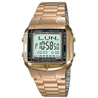 Afbeelding van Casio Collectie dameshorloge DB 360GN, Goud, armband, armband
