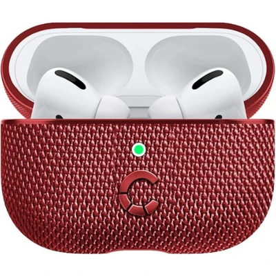 Afbeelding van Cygnett, Airpods hoesje voor Pro Tekview Schokbestendig, Rood