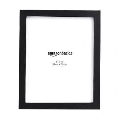Afbeelding van Amazon Basics Set van 2 rechthoekige fotolijsten 20 x 25 cm zwart