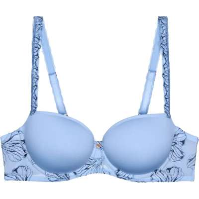 Afbeelding van Triumph WILD IRIS Florale Beugel BH, Dames, Maat: 75D, Brise