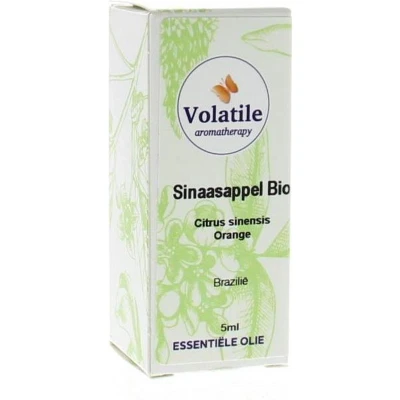 Afbeelding van Volatile Essentiële Olie Sinaasappel 5ML