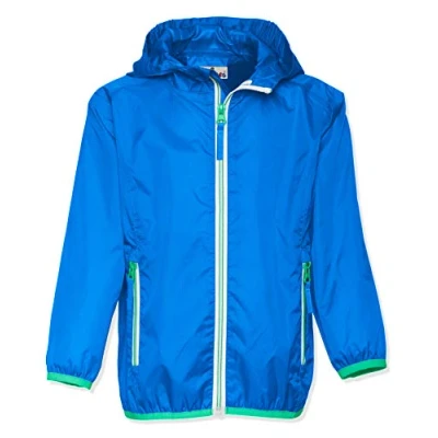 Afbeelding van Playshoes Regenjas Kinderen Blauw maat 104