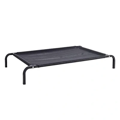 Afbeelding van dibea DB00362 ligstoel voor huisdieren, zwart, 114 x 76 15 cm