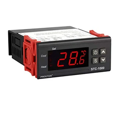 Afbeelding van Fasizi Digitale thermostaat STC 1000 220V met sensor