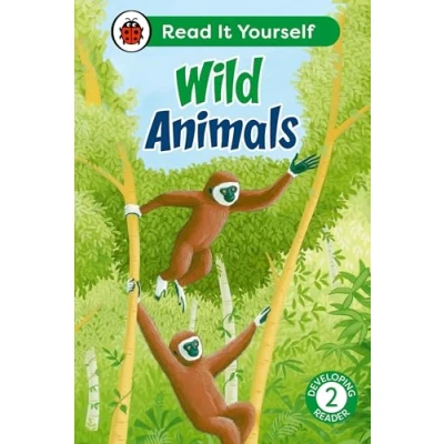 Afbeelding van Read It Yourself Wild Animals: Level 2 Developing Reader