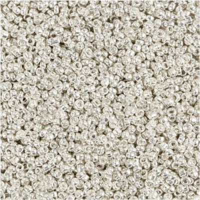 Afbeelding van Creotime Rocailles Zilver 25 Gram