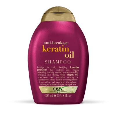 Afbeelding van OGX Shampoo Anti Breakage Keratine Olie 385 ml