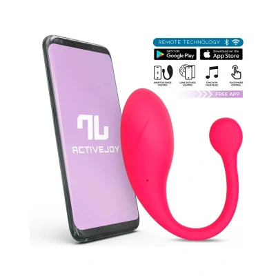 Afbeelding van Intoyou Bulby Vibrerend Ei met App Diep Roze