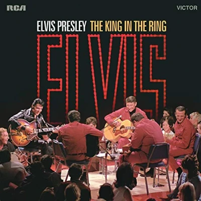 Afbeelding van Elvis Presley the King In Ring (2 LPs)