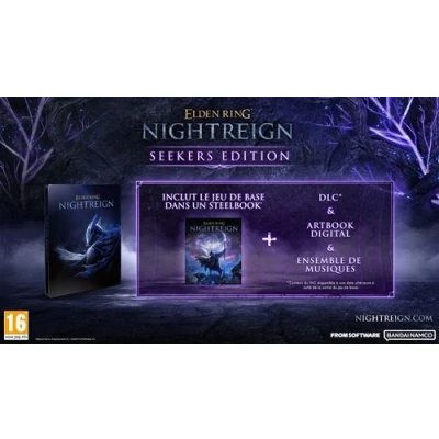 Image de Elden Ring Nightreign Seekers Edition Xbox Series X FR