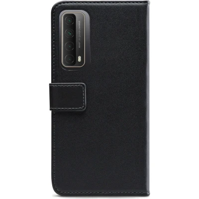 Afbeelding van Mobilize Classic Gelly Wallet Book Case Huawei P Smart (2021) Black