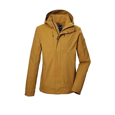 Afbeelding van GIGA DX GS 59 Outdoor Jack Heren Caramel L Bruin