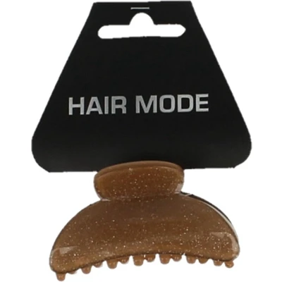 Afbeelding van Hair Mode Haarklem Glitters Bruin 1ST