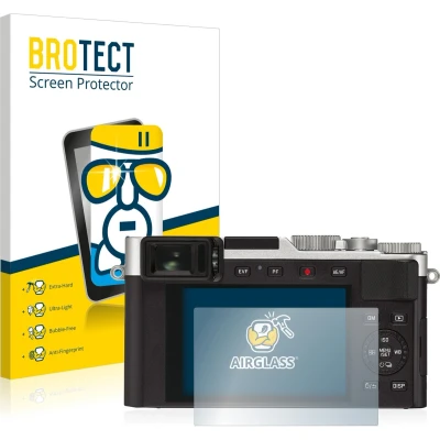 Afbeelding van BROTECT Screenprotector voor Leica D Lux 7 Folie Beschermfolie Beschermglas transparant