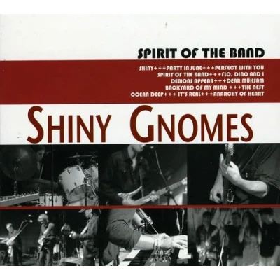 Afbeelding van Shiny Gnomes Spirit Of The Band (CD)
